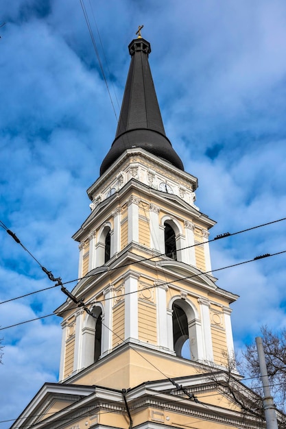 Catedral SpasoPreobrazhensky en Odessa Ucrania