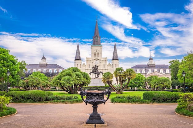 Catedral de St Louis Nueva Orleans