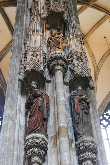 Catedral de St Stephens en Viena Austria