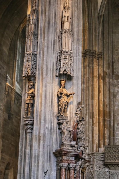 Catedral de St Stephens en Viena Austria