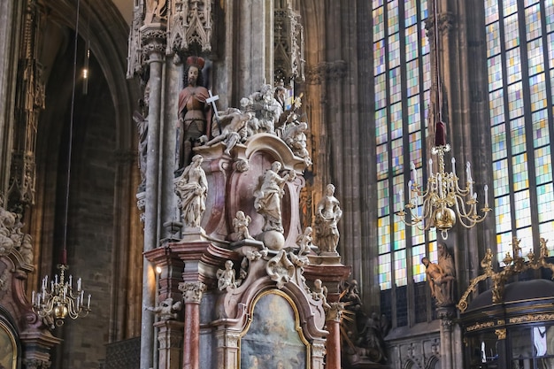 Catedral de St Stephens en Viena Austria