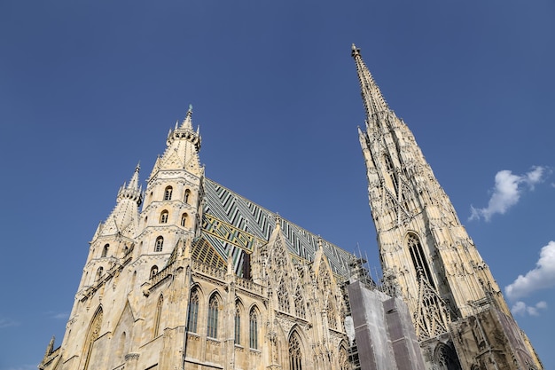 Catedral de St Stephens en Viena Austria