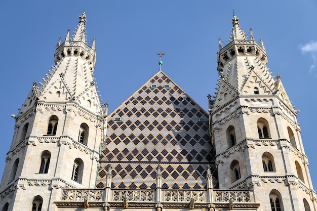 Catedral de St Stephens en Viena Austria