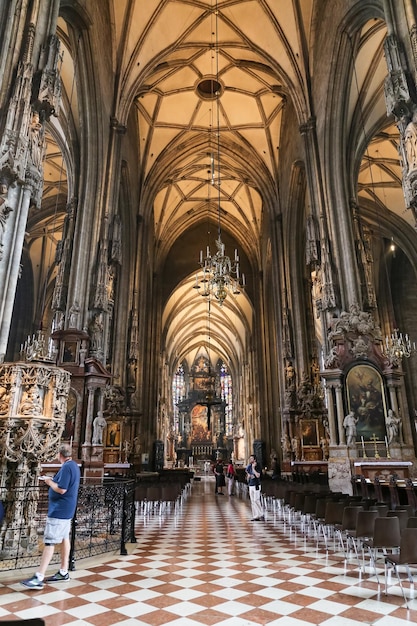 Catedral de St Stephens en Viena Austria