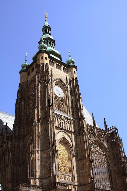 Catedral de St Vitas en Praga República Checa