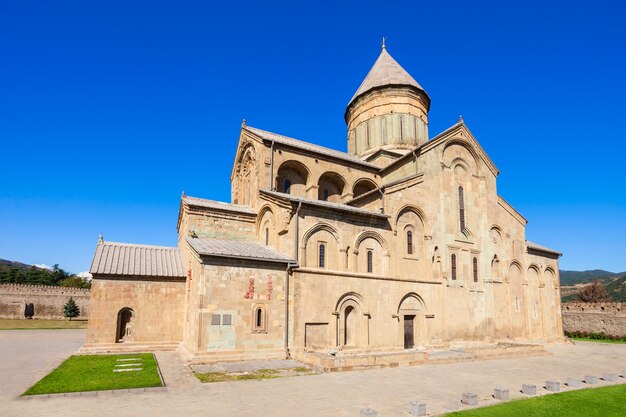 Foto catedral de svetitskhoveli, mtskheta