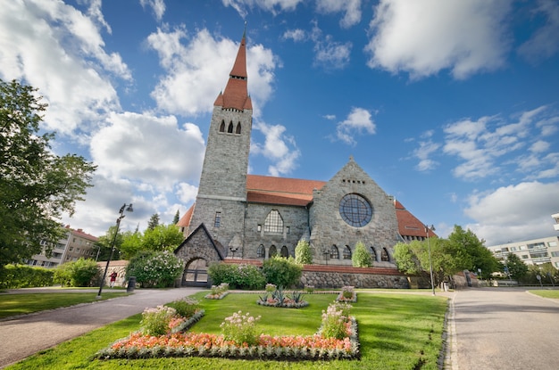 Catedral de Tampere, Finlandia.