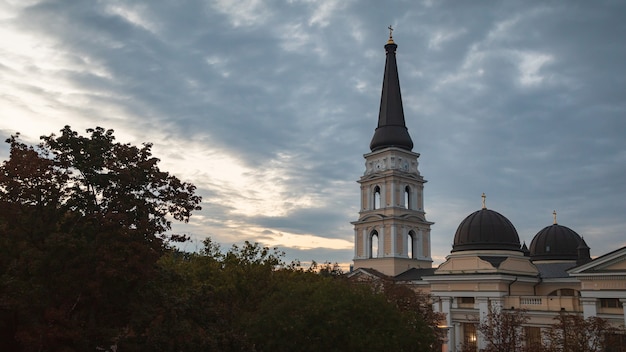 La Catedral de la Transfiguración en Odessa es la Catedral Ortodoxa en Odessa, Ucrania, dedicada a la Transfiguración del Salvador. La primera y más importante iglesia de la ciudad de Odessa.