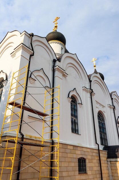 Catedral de la Trinidad del convento de la Transfiguración de San Tikhon en Zadonsk Rusia