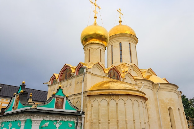 Catedral de la Trinidad de la Trinidad Lavra de San Sergio en Sergiev Posad Rusia