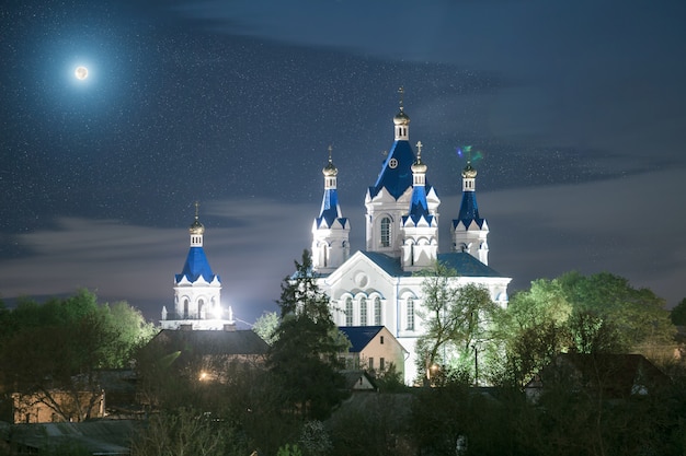 Catedral velha em Kamyanets Podilsky