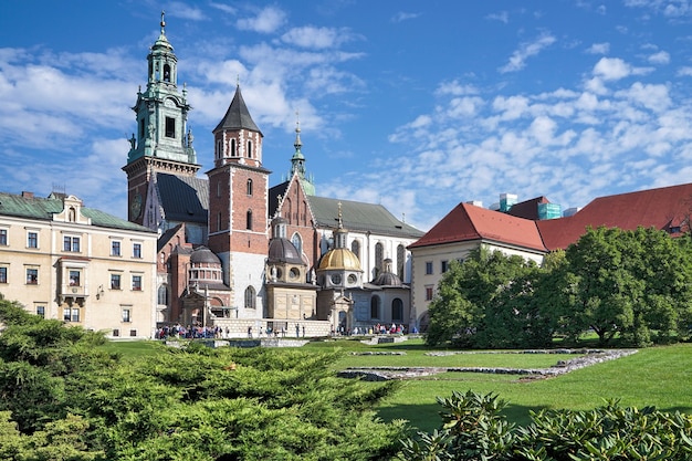 Catedral de Wawel en Cracovia, Polonia.