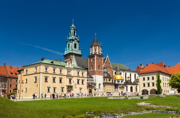 Catedral de Wawel en Cracovia