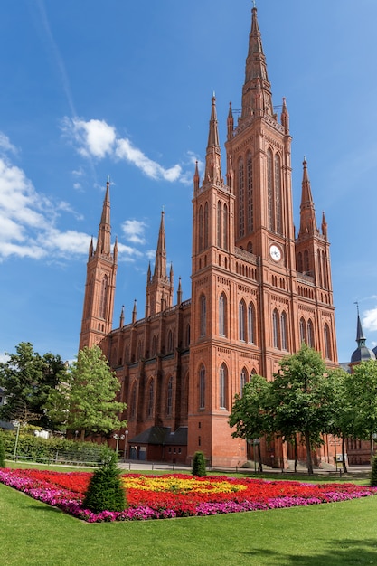 Catedral de Wiesbaden, Alemania.