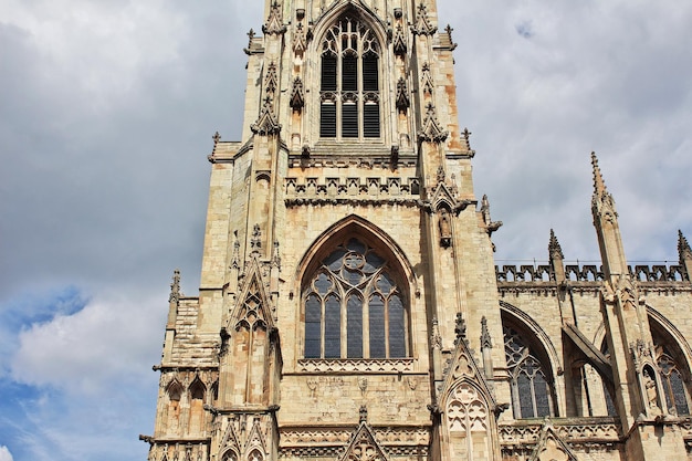 La Catedral de York de Inglaterra Reino Unido