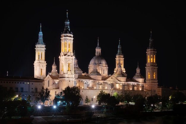 Catedral de zaragoza en españa