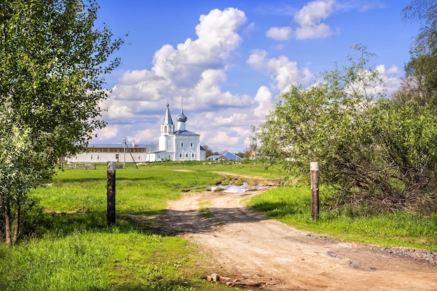 Catedral Znamensky en el Monasterio Znamensky Gorokhovets