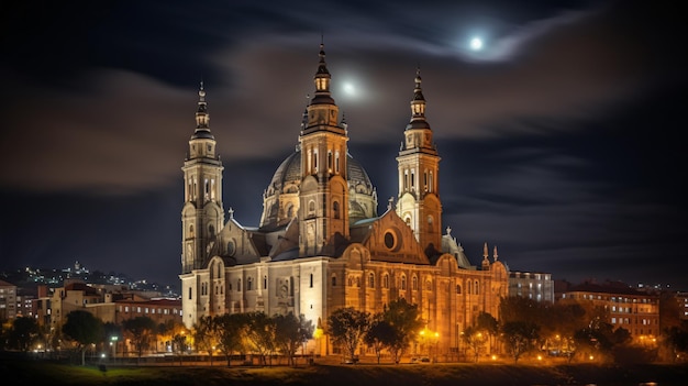 Foto catedralbasilica de nuestra señora del pilar aragón