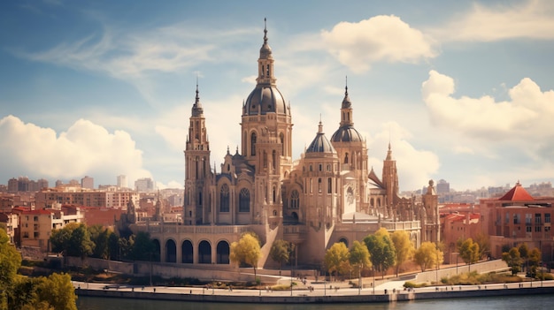 Foto catedralbasilica de nuestra señora del pilar aragón