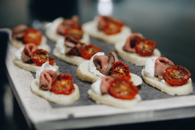 Catering Essen für Partys