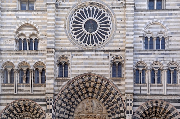 Cathedral di San Lorenzo, Genua, Italien