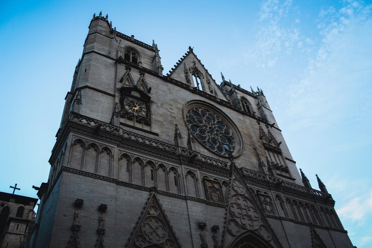 Cathédrale Saint Jean-Baptiste de Lyon Francia