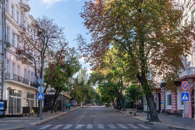 Catherine the Great Square en Odessa Ucrania