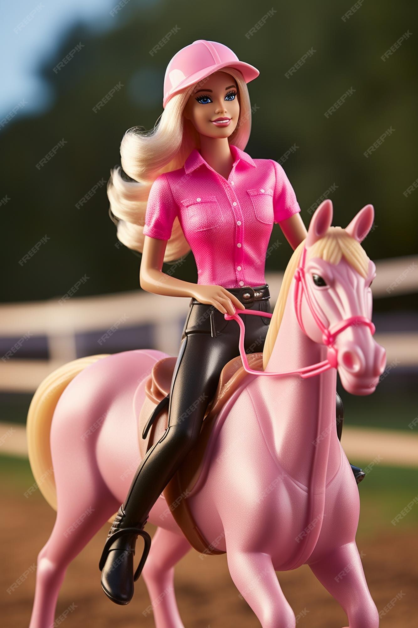 barbie  Hipismo & Co