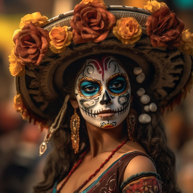 Catrina alta calidad 4k ultra hd hdr