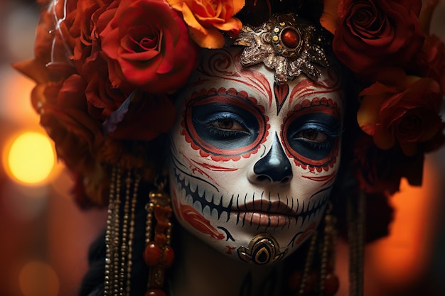 Catrina Dia dos Mortos