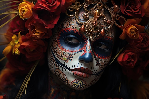 Catrina Dia dos Mortos