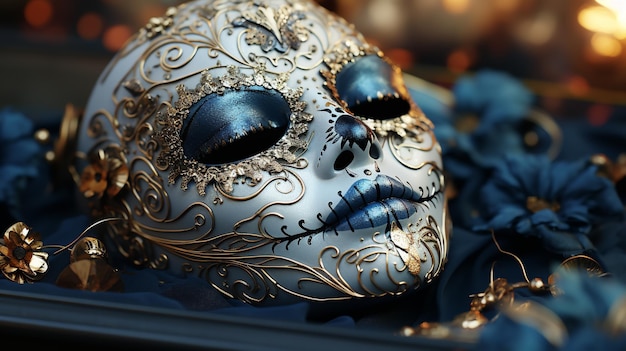 catrina elegante HD 8K papel de parede Imagem fotográfica de estoque