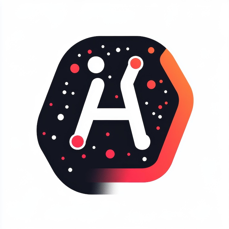 Foto el cautivador logotipo de ai destaca el impacto de la automatización