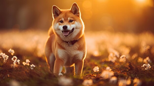 El cautivador Shiba Inu captura los corazones con su dulzura