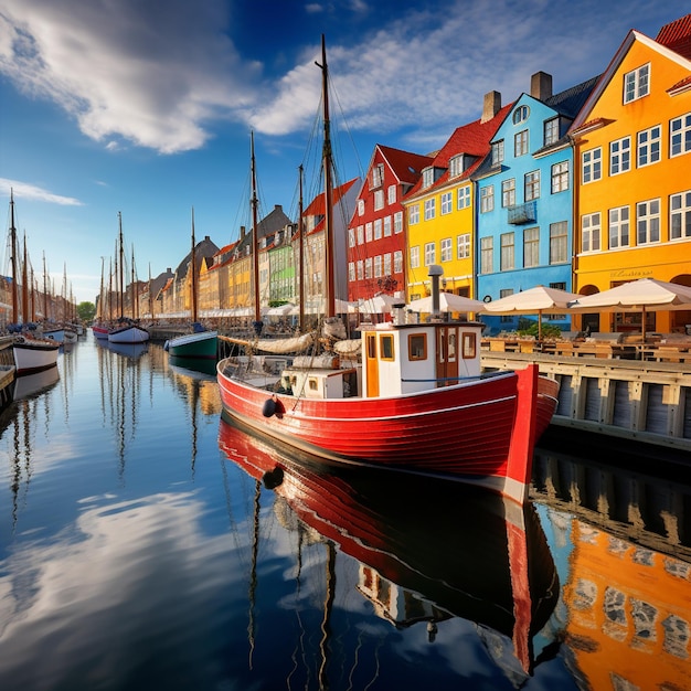 La cautivadora esencia de los monumentos históricos de Copenhague Las delicias culinarias y las calles vibrantes