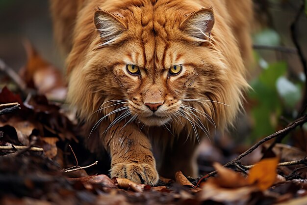 La cautivadora fotografía de los animales que acechan