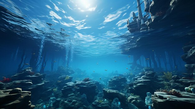 Las cautivadoras corrientes oceánicas