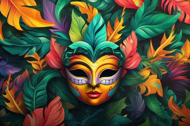 Cautivadores tambores del carnaval de Brasil Festival de arte de Brasil Generate Ai