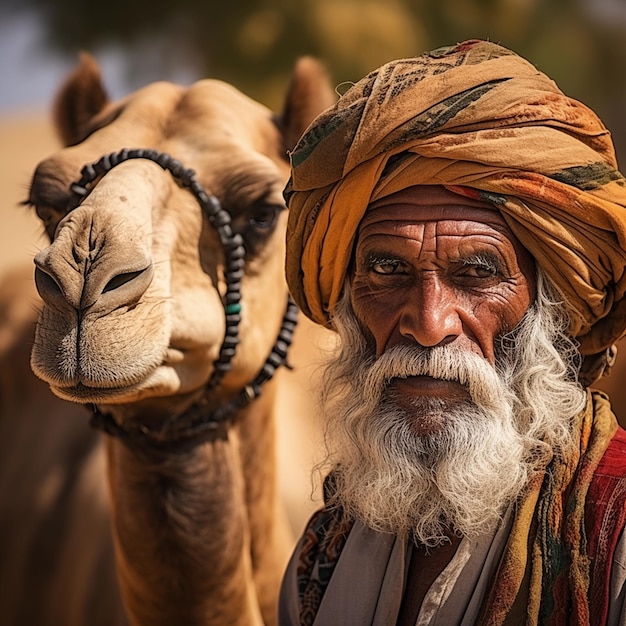 Cavaleiro de camelo