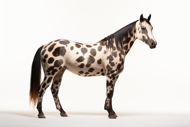 Foto cavalo de appaloosa