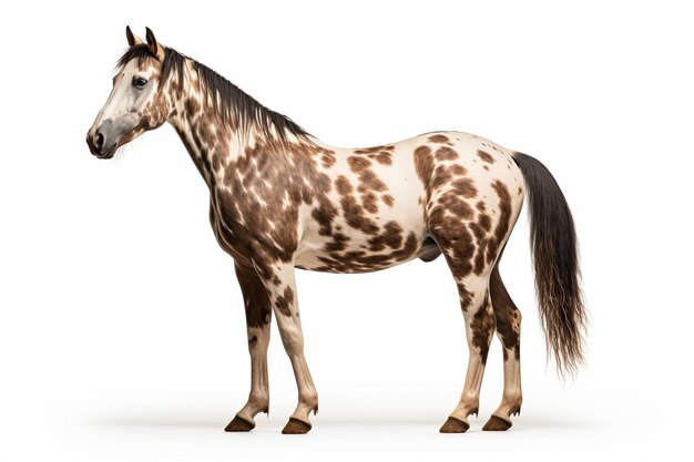 Foto cavalo de appaloosa