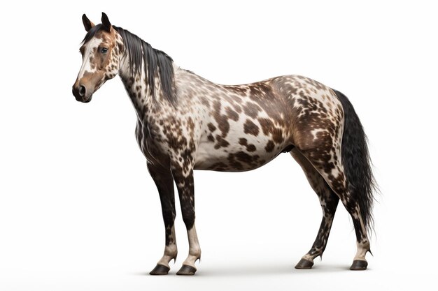 Foto cavalo de appaloosa