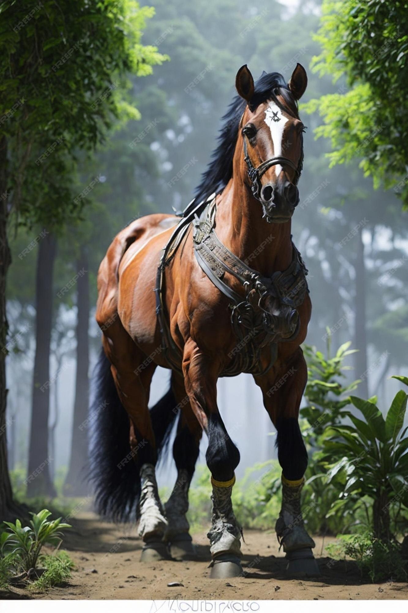 Cabeça De Cavalo Em Frente a Uma Colina Foto de Stock - Imagem de pastar,  monte: 202352444