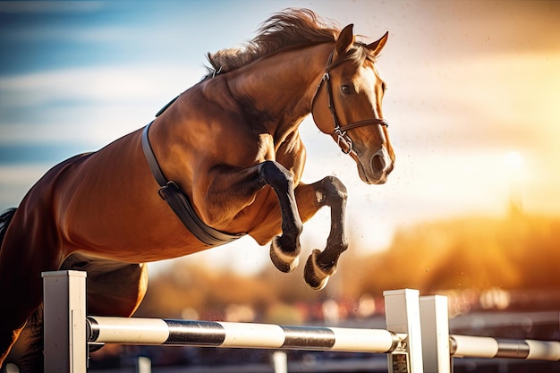 Cavalo saltador