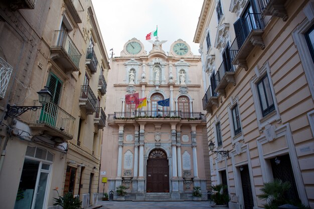 Cavaretta-Gebäude, Trapani-Küste