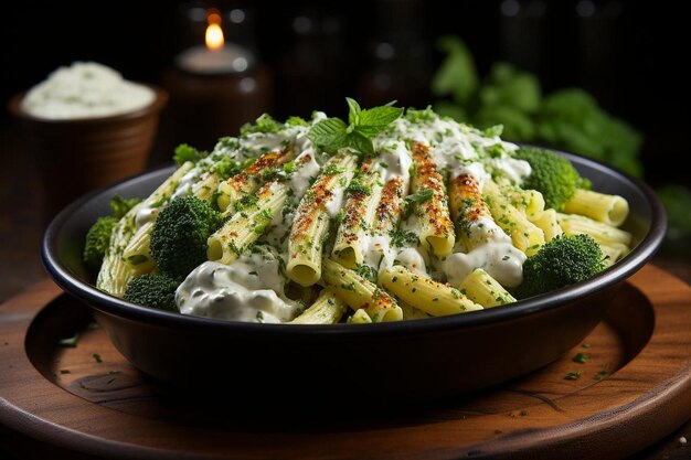 Cavatelli mit Brokkoli und Knoblauch