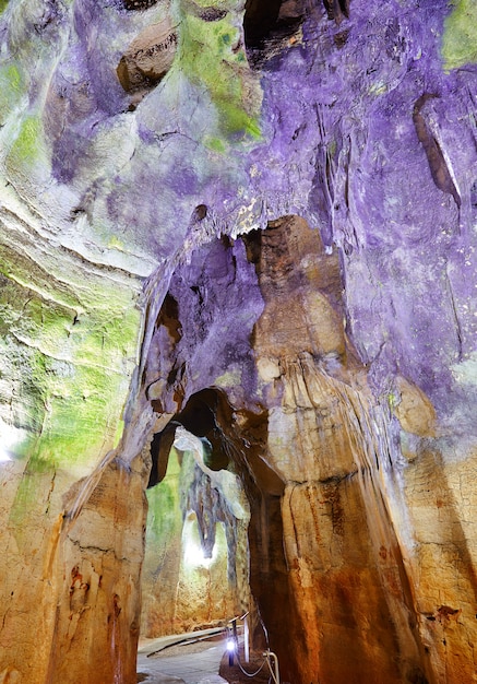 Caverna Benidoleig Cueva Calaveras en Alicante