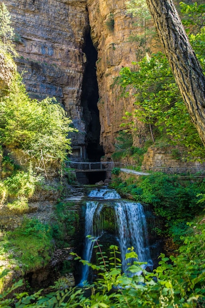 Caverna da região de Gard