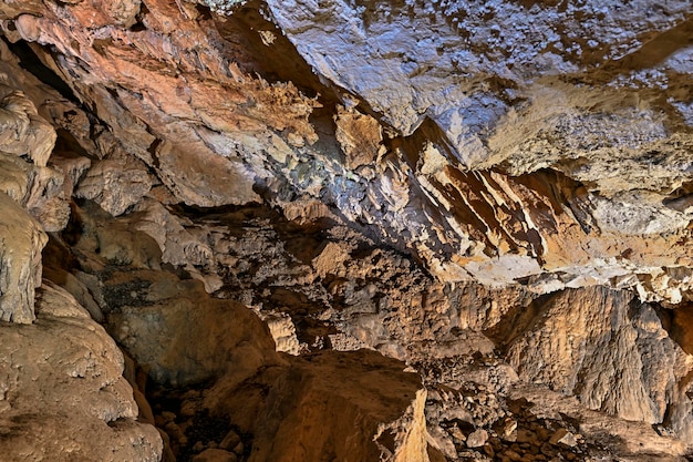 Caverna de água da serra de baza granada