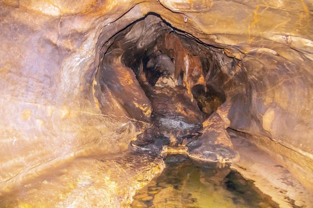 Caverna de Ain Dhab em Siliana Tunísia